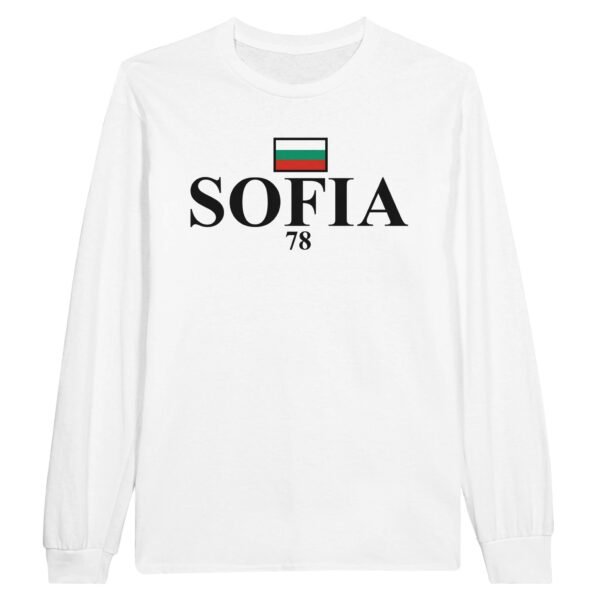Sofia 78 | Langarmshirt n°1 [weiß]