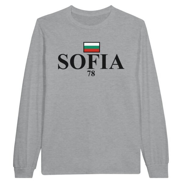 Sofia 78 | Langarmshirt n°1 [grau]
