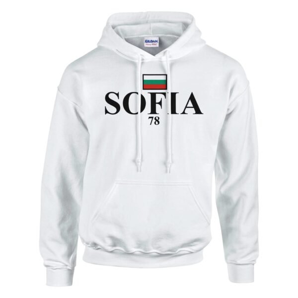 Sofia 78 | Hoodie n°1 [weiß]