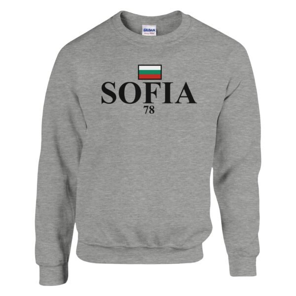 Sofia 78 | Pullover n°1 [grau]