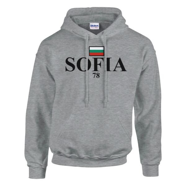Sofia 78 | Hoodie n°1 [grau]