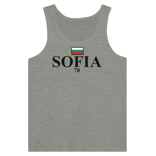 Sofia 78 | Tank-Top n°1 [grau]