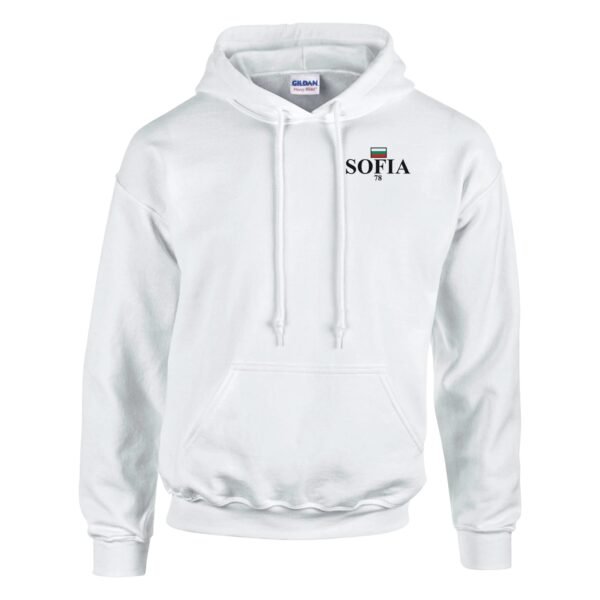 Sofia 78 | Hoodie n°2 [weiß]