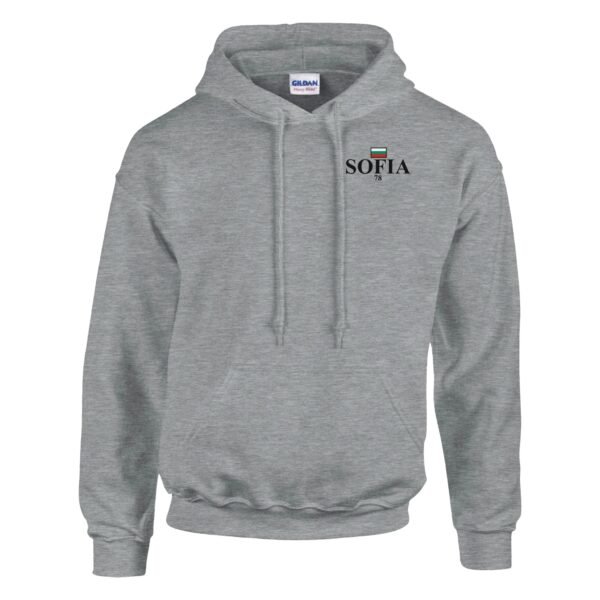 Sofia 78 | Hoodie n°2 [grau]